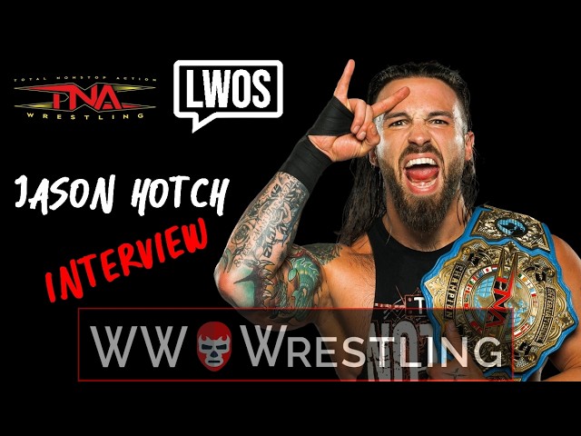 TNA Wrestling - Exclusive Interview with TNA International Champion, Jason Hotch