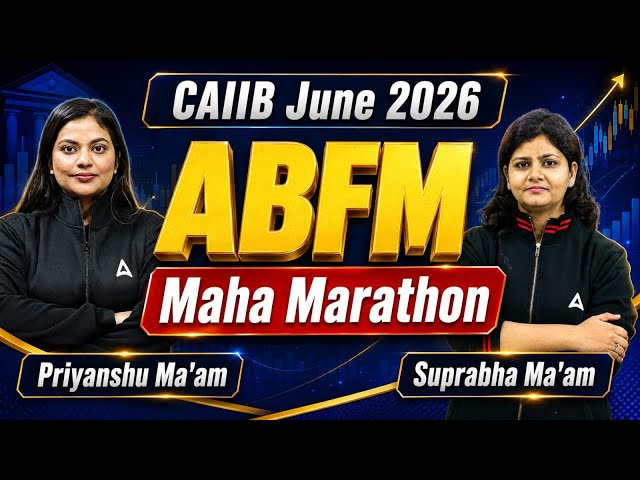 ABFM Maha Marathon | CAIIB ABFM Marathon June 2026 | ABFM Marathon June 2026 | CAIIB Marathon 2026