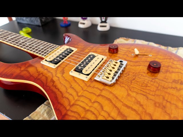 PRS SE Modding - Ponte AUMSEN - Unboxing e prime impressioni