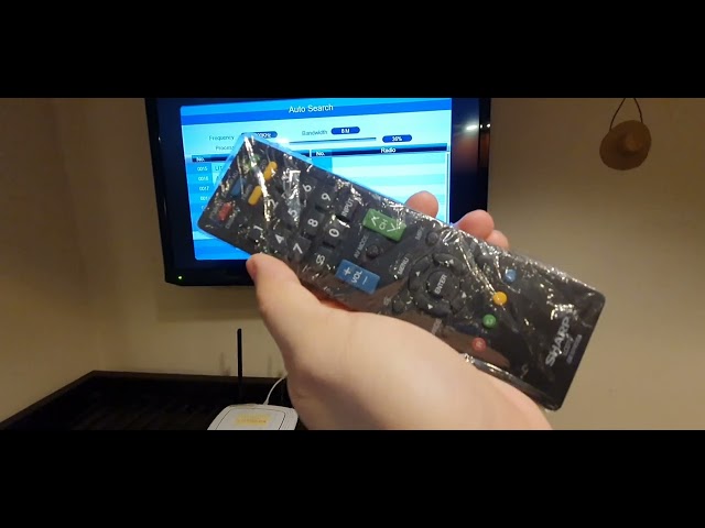 Sharp TV Setting on HDMI with Digital TV Tuner Box