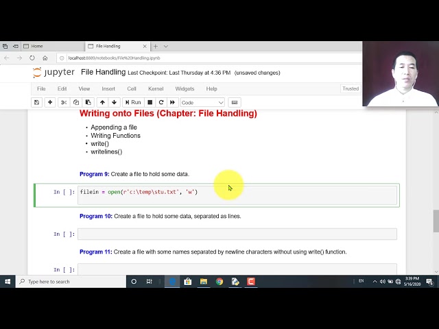 Class 12 Computer Science Chapter 5 File Handling Part 2