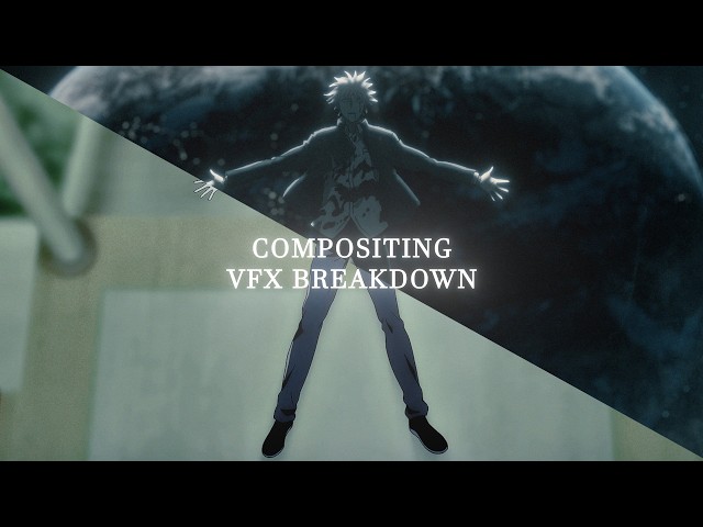 AMV Composite VFX Breakdown || IN DEPTH || After Effects Tutorial