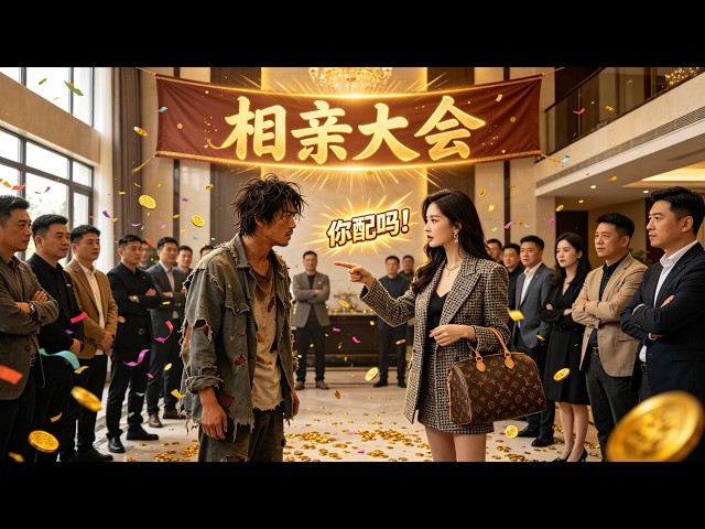 【完結】🔥拜金女當眾極盡嘲諷羞辱窮小子，本以為對方會狼狽難堪，誰料窮小子意外覺醒打臉系統，只要完成打臉就能領取巨款、直升機等豐厚獎勵，從此一路瘋狂逆襲，徹底翻身暴富。