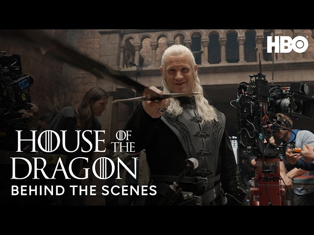 House of the Dragon | Cast Back On Set for Season 3 | HBO Max