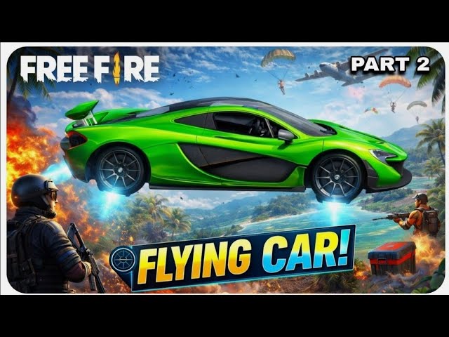I Tried a Flying Car, and Now I Want One (Part 2)@Fire_Live77 
