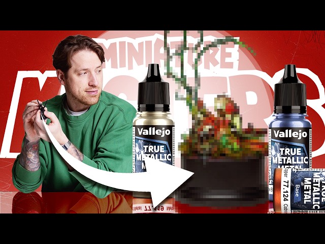 Miniature Masters EP4 - We forced the worlds best Warhammer painters to work together