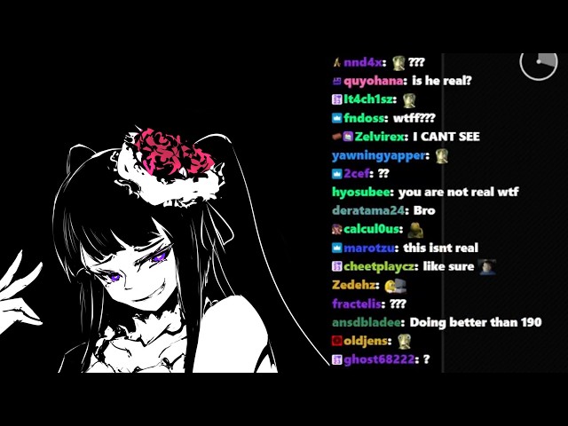 this is what the #2 osu! player can do