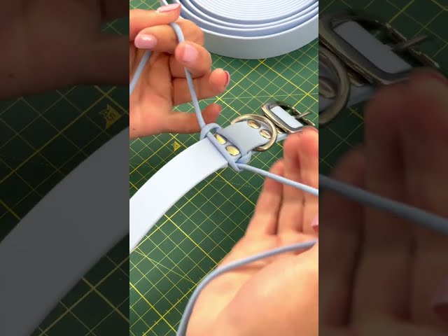 NEW EXCLUSIVE BioThane colour: Polar Blue | Quick Tutorial