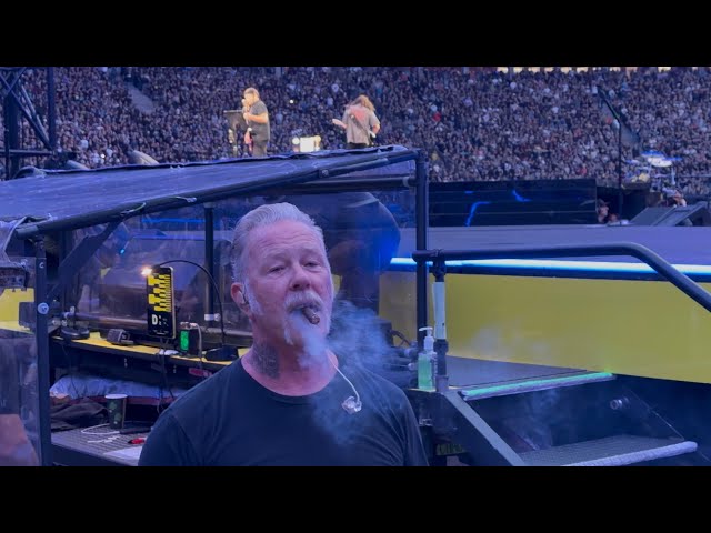Metallica - Sonne by Rammstein - (Live Berlin 2026) 4K 