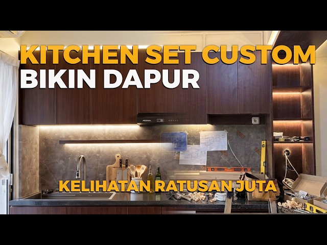 Custom Kitchen Set That Will Make Guests Want to Stay Longer