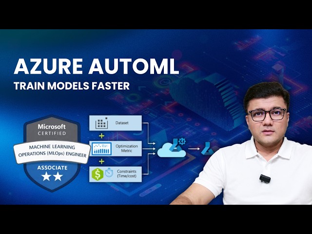 Azure Machine Learning AutoML Explained | Train ML Models Faster | AI-300 Certification