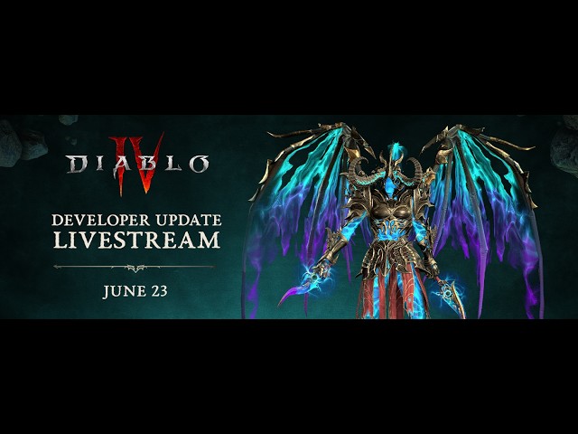 Diablo IV Developer Update - Season of Death Awakening  | June, 2026