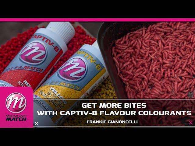 Mainline Match Fishing TV - Get more bites with Captiv-8 Flavour Colourants