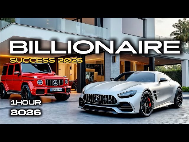 BILLIONAIRE LIFESTYLE: Luxury Visualization Manifestation Billionaire Ep. 44 #motivation 💲