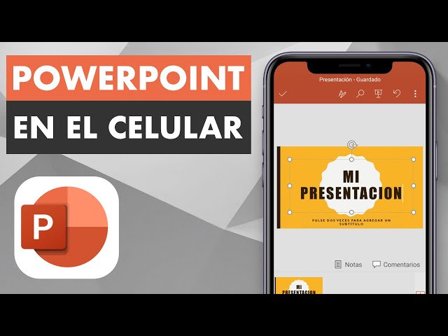 HOW TO USE POWERPOINT ON YOUR PHONE TO CREATE PRESENTATIONS 📊