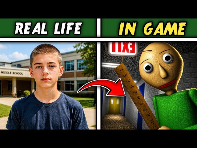 The True Story of Baldi's Basics 😰 | Baldi's Basics Classic Full BackStory Explained | Jeete Horror 