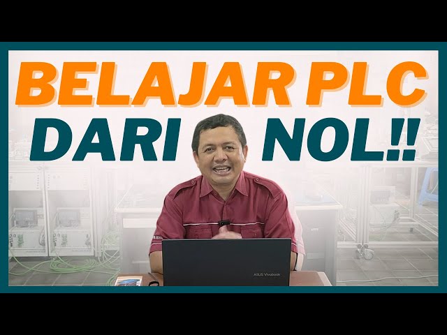 Learn PLC Programming from Zero Easy and Practical !!