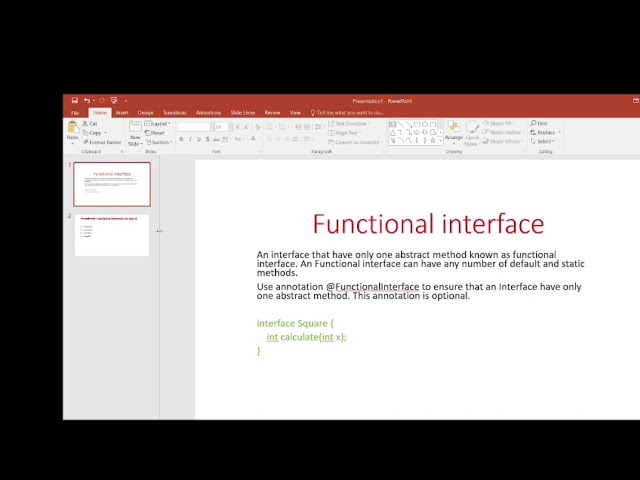 #functionalinterface