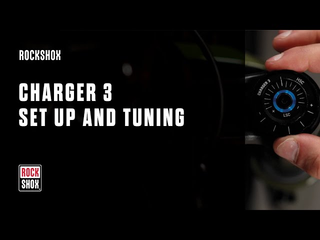 RockShox Charger 3 Set Up and Tuning