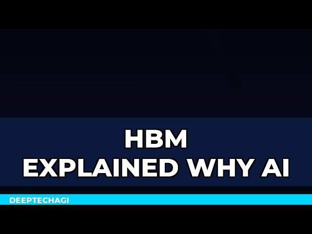 HBM Explained: Why AI Chips Need This Memory