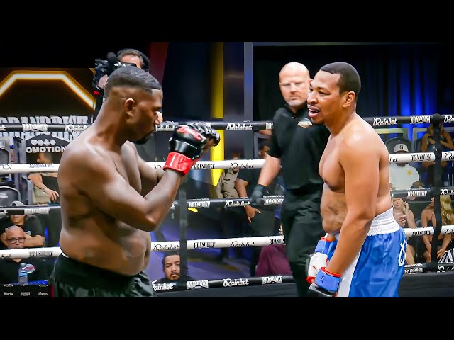 RAY J VS SUPA HOT FIRE Full Fight - Brand Risk #14