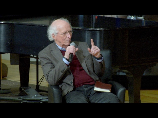 John Piper Shares Cautions for Biblical Theology