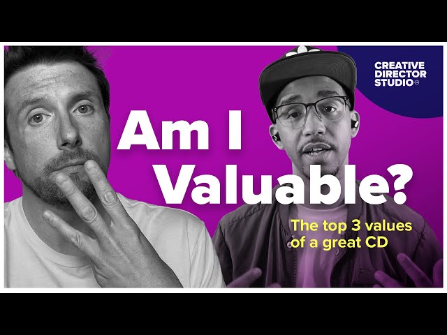 Top 3 skills/values all Creative Directors need in 2022