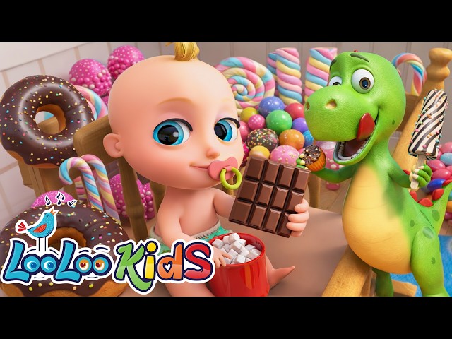 Johny Johny Yes Papa + Wheels On The Bus + Baby Shark + A Ram Sam Sam | Learn Colors Songs