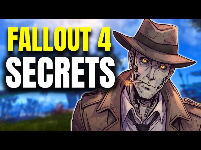 Fallout 4 - 69 Secrets ONLY Veteran Players Know
