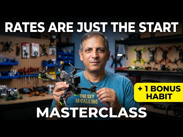 Rates Are Just the Start: 5 Hidden FPV Habits (Masterclass)