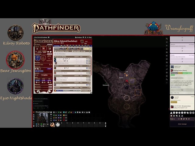 MEA Pathfinder: Dungeons and Dragons