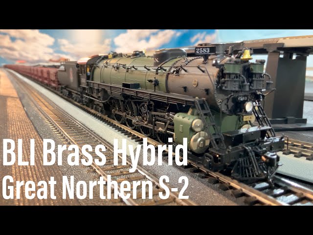 Detailed Review: Broadway Limited Paragon 4 Great Northern S2 4-8-4 Northern + Smoke Unit Discussion