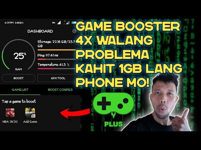 HOW TO MAKE YOUR GAMING EXPERIENCE SMOOTH AND LAG FREE | TAGALOG TUTORIAL