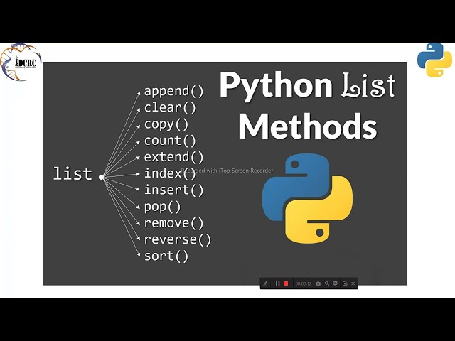 How to perform List Operations in Python