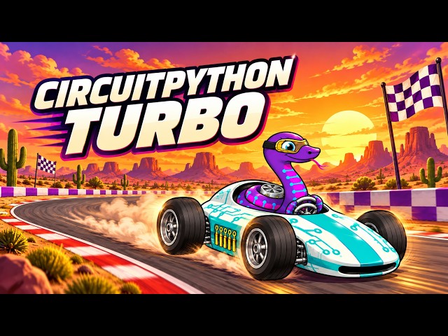 CircuitPython Turbo: Faster Code, Same Friendly Python