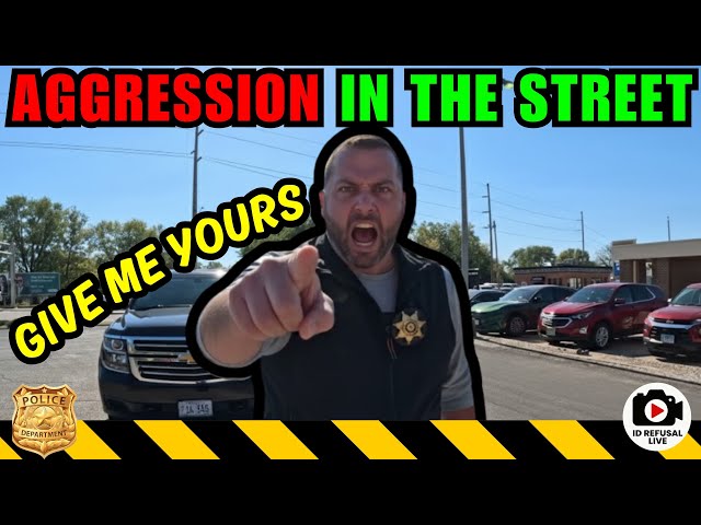 Cop Demands ID, Gets Handed The CONSTITUTION Instead! | ID Refusal Live