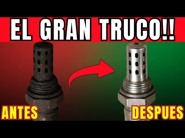 The $1 Trick to Clean Your Oxygen Sensor Without Taking Anything Apart That Mechanics Hate