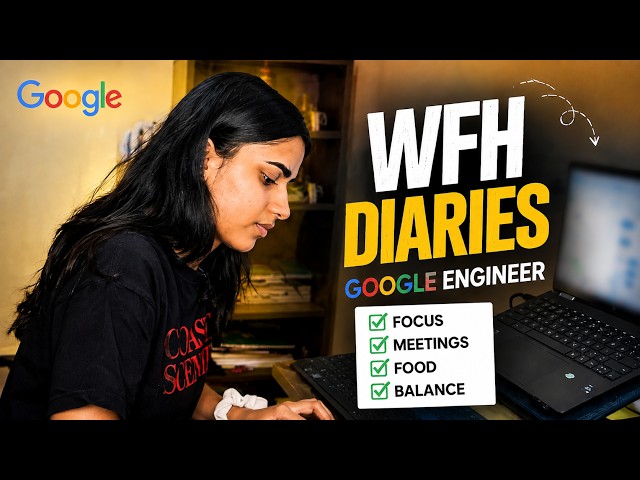 Working from Home as a Google Software Engineer | Interview + Work + Sports