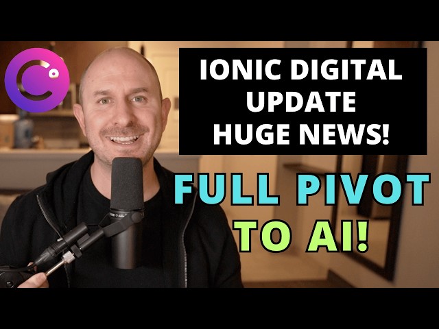 Ionic Digital Update: Ionic Is No Longer a Bitcoin Miner (This Changes Everything)