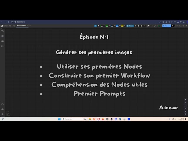 Guide Complet de ComfyUI Ep-01. Générer ses premières Images