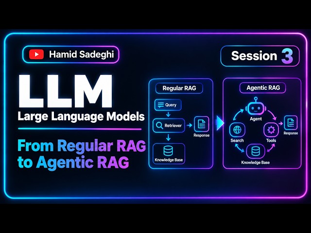 Session 3 - From Regular RAG to Agentic RAG