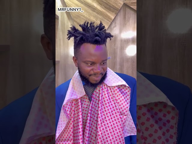 Sabinus The International barber - Oga Sabinus