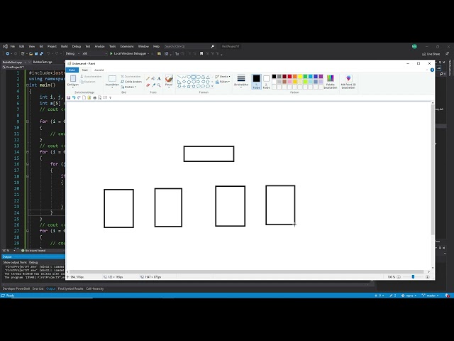 C++ Beginner Tutorial - Basics - #205 - Exercise #7  Sort Function