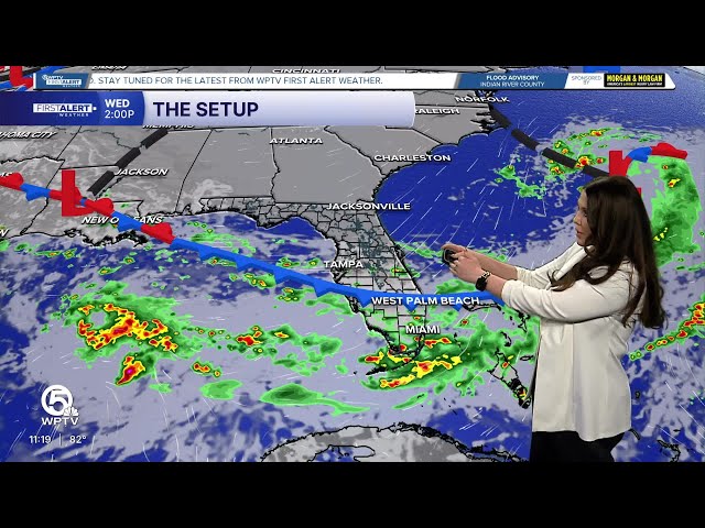 WPTV First Alert Weather Forecast for Afternoon of Wednesday, June 3, 2026