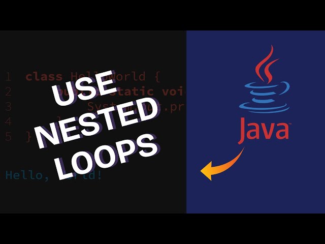 How to Use Nested Loops in Java 2025?