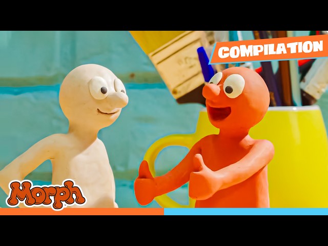MORPH'S HAPPY TO EXPLAIN! | Morph
