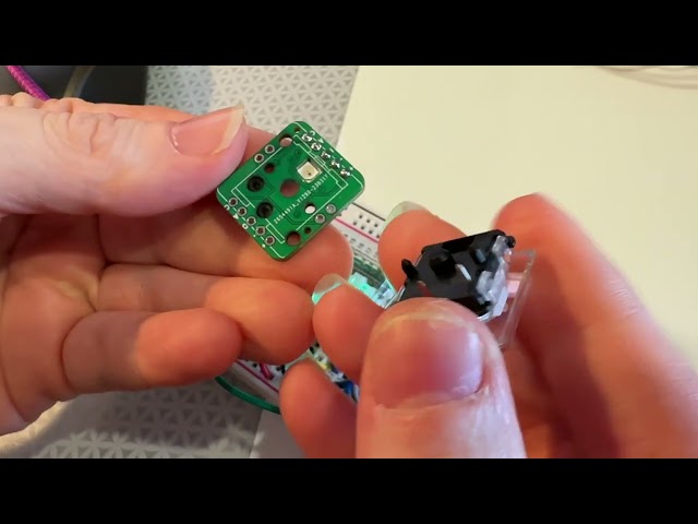 NeoKey CHOC Breakout