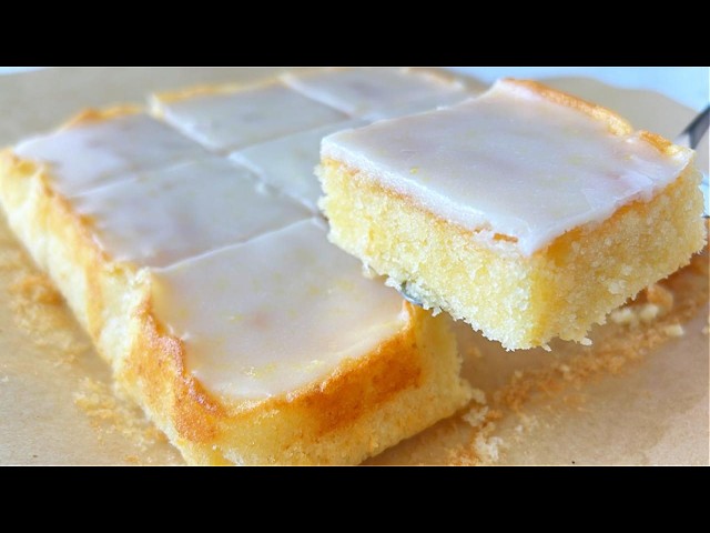 This Italian Lemon Cake Is So Soft It Melts in Your Mouth!