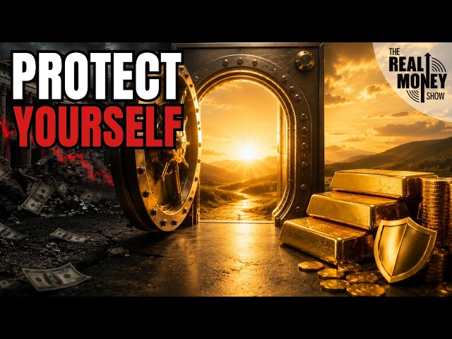 Your Escape Hatch Is Gold… Before the Next Crisis Hits