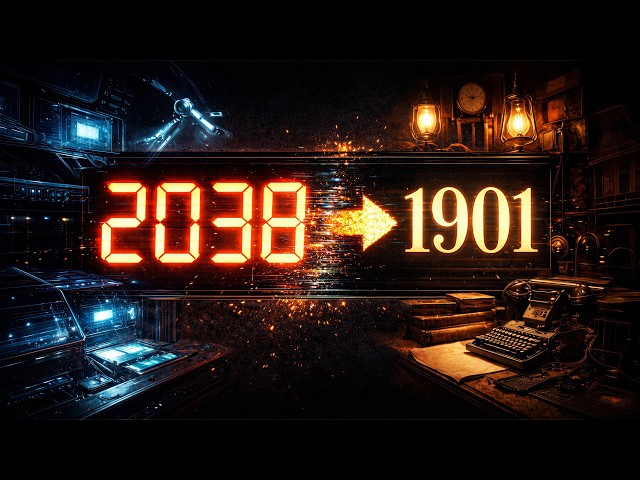 En 2038, el tiempo volverá a ser 1901